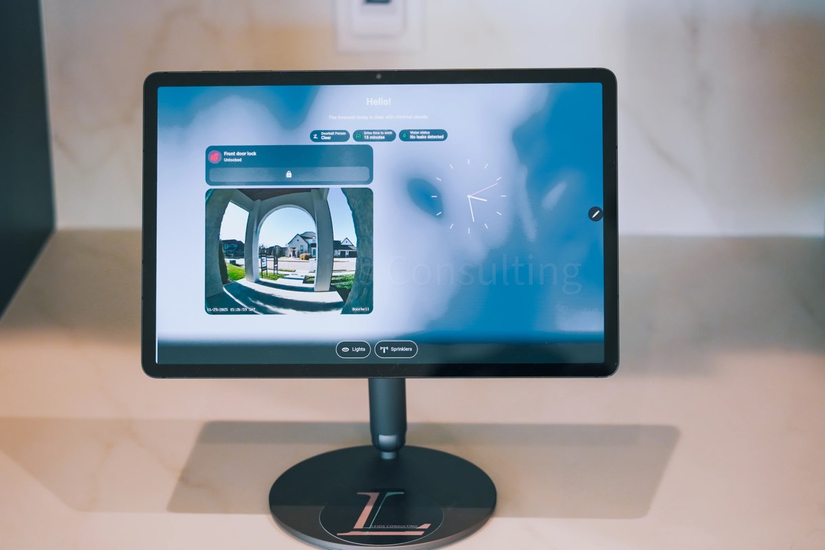 Smart home hub installation